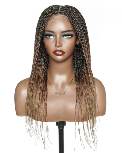 Swiss HD Full Lace Knotless Box Braided Wig