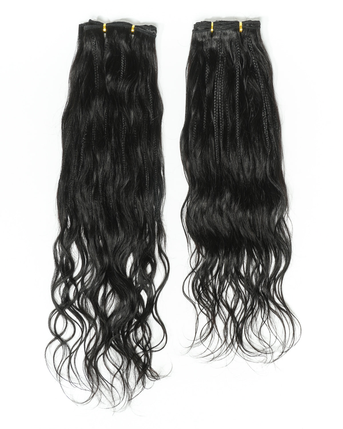 Human Hair Body Wave Boho Braided Wefts - Braids Weft