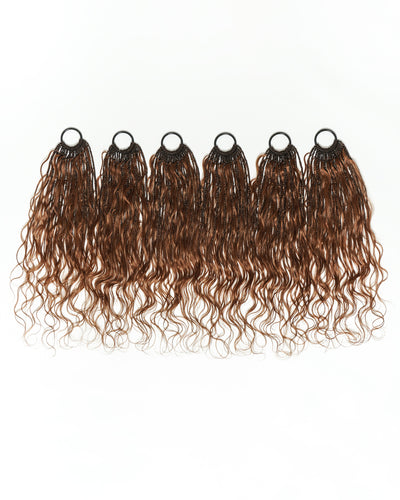 Bora Bora Crochet Boho Braids | Human Hair Miracle Body Wave