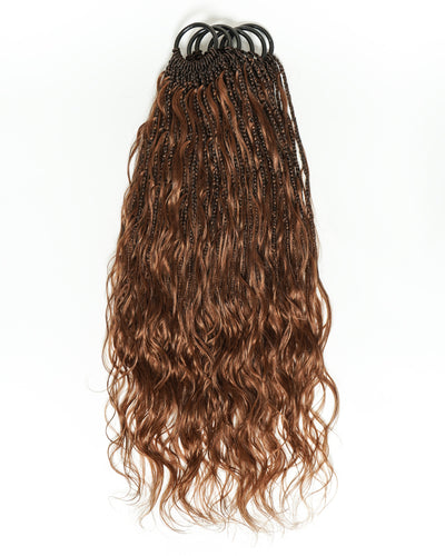 Bora Bora Crochet Boho Braids | Human Hair Miracle Body Wave