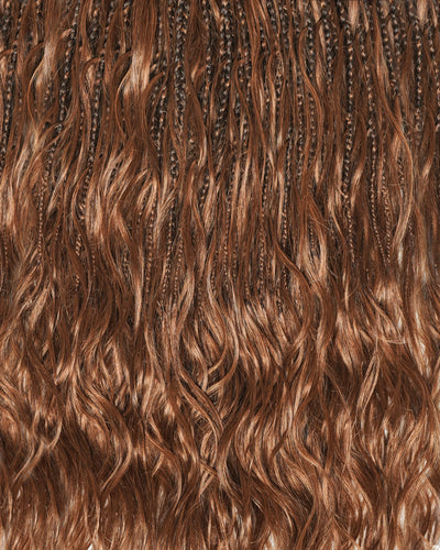 Bora Bora Crochet Boho Braids | Human Hair Miracle Body Wave