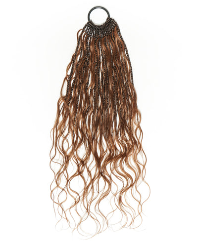 Bora Bora Crochet Boho Braids | Human Hair Miracle Body Wave