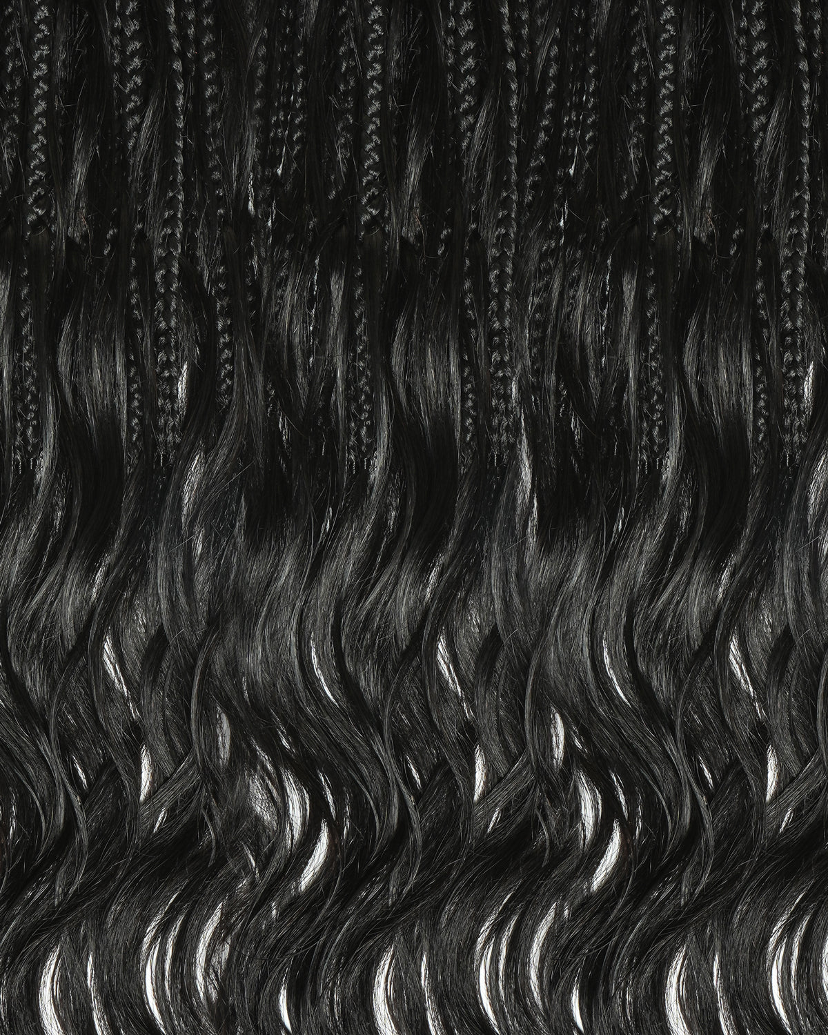 Small Pack 20 Strands Crochet Boho Braids - 12"-24" Loose Body Wave Human Hair Boho Curls ($20 Off as Add-On)