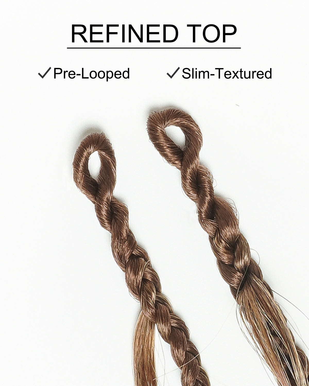 Bora Bora Crochet Boho Braids | Human Hair Miracle Body Wave