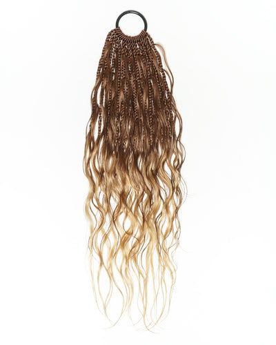 Bora Bora Crochet Boho Braids | Human Hair Miracle Body Wave