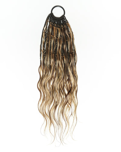 Bora Bora Crochet Boho Braids | Human Hair Miracle Body Wave