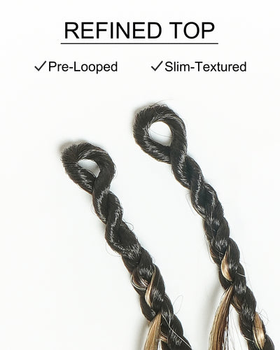 Bora Bora Crochet Boho Braids | Human Hair Miracle Body Wave
