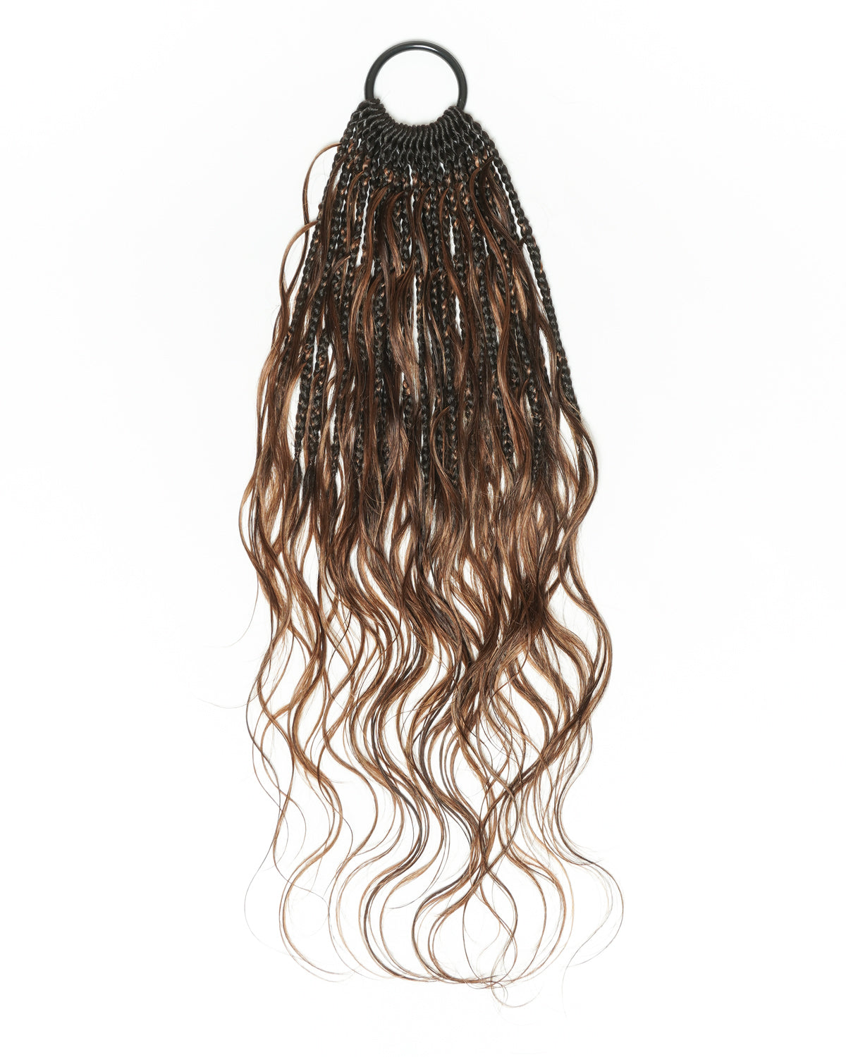 Bora Bora Crochet Boho Braids | Human Hair Miracle Body Wave
