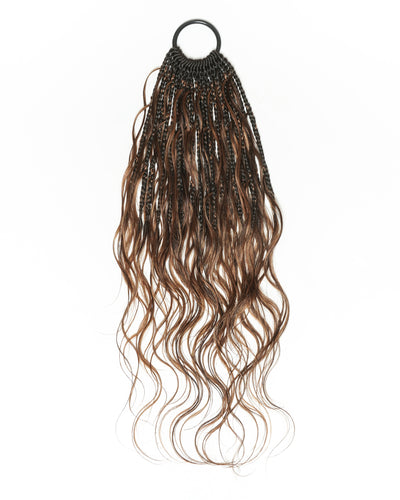 Bora Bora Crochet Boho Braids | Human Hair Miracle Body Wave