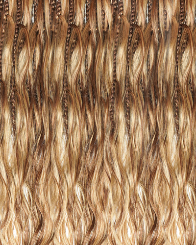 Bora Bora Crochet Boho Braids | Human Hair Miracle Body Wave
