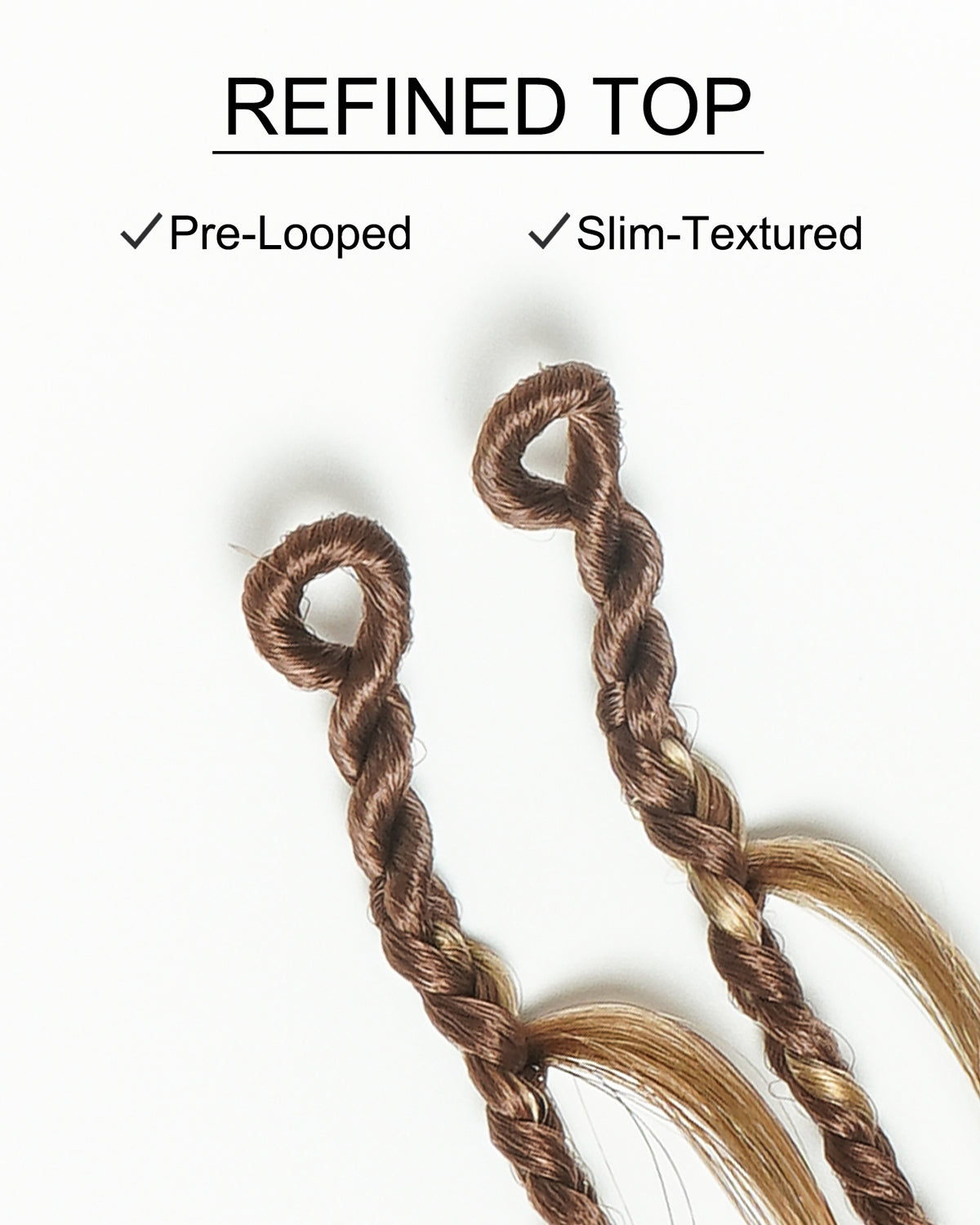 Bora Bora Crochet Boho Braids | Human Hair Miracle Body Wave