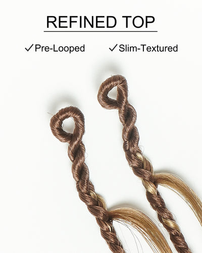 Bora Bora Crochet Boho Braids | Human Hair Miracle Body Wave