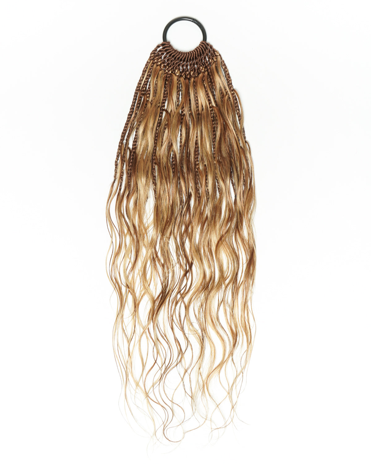 Bora Bora Crochet Boho Braids | Human Hair Miracle Body Wave