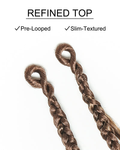 Bora Bora Crochet Boho Braids | Human Hair Miracle Body Wave