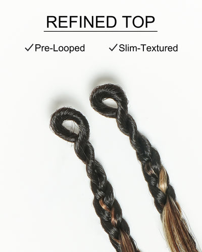 Bora Bora Crochet Boho Braids | Human Hair Miracle Body Wave
