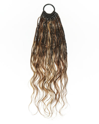Bora Bora Crochet Boho Braids | Human Hair Miracle Body Wave