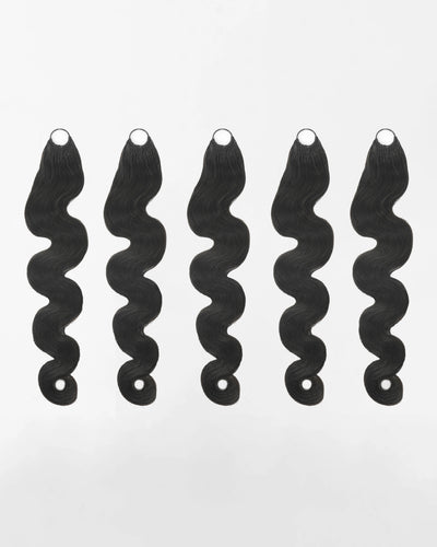 JALIZA body wave human hair corchet hair