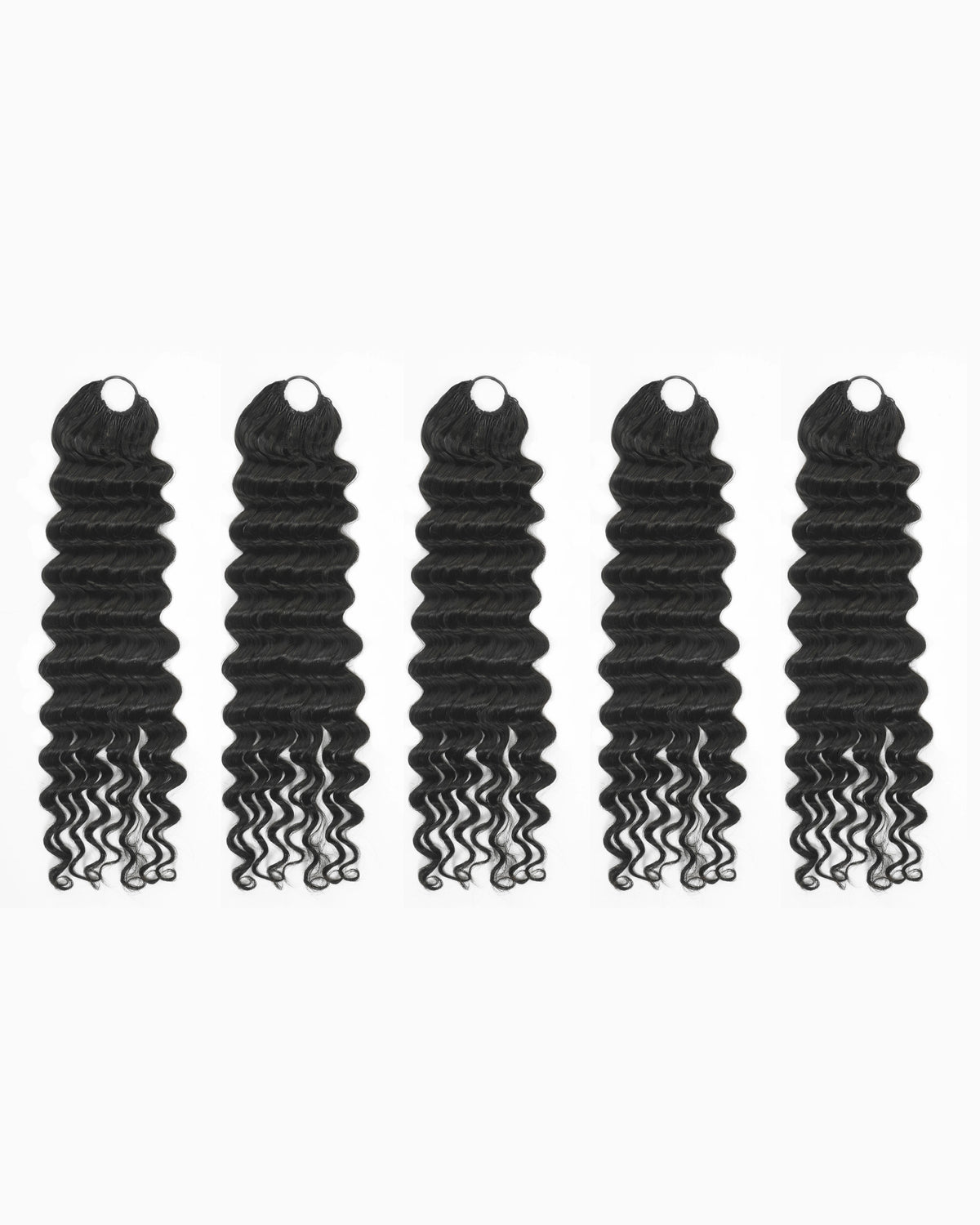 crochet hair deep wave 