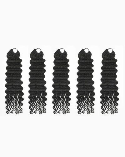 crochet hair deep wave 