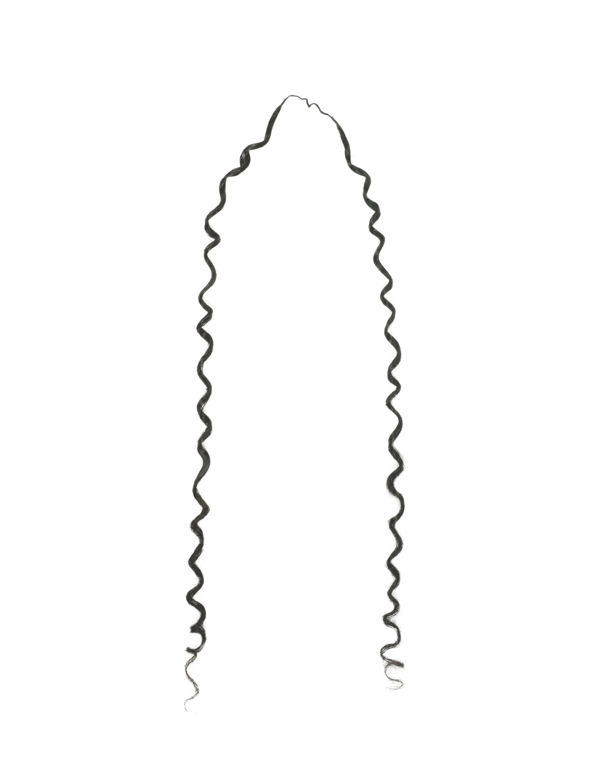 PrimeFlow™ Human Hair Kinky Straight Crochet Hair For Miracle Knots Boho Braids