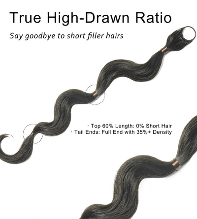 JALIZA human hair corchet hair in high density
