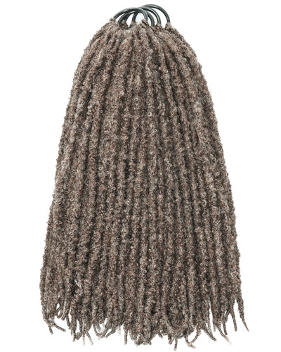 18" Crochet Faux Locs
