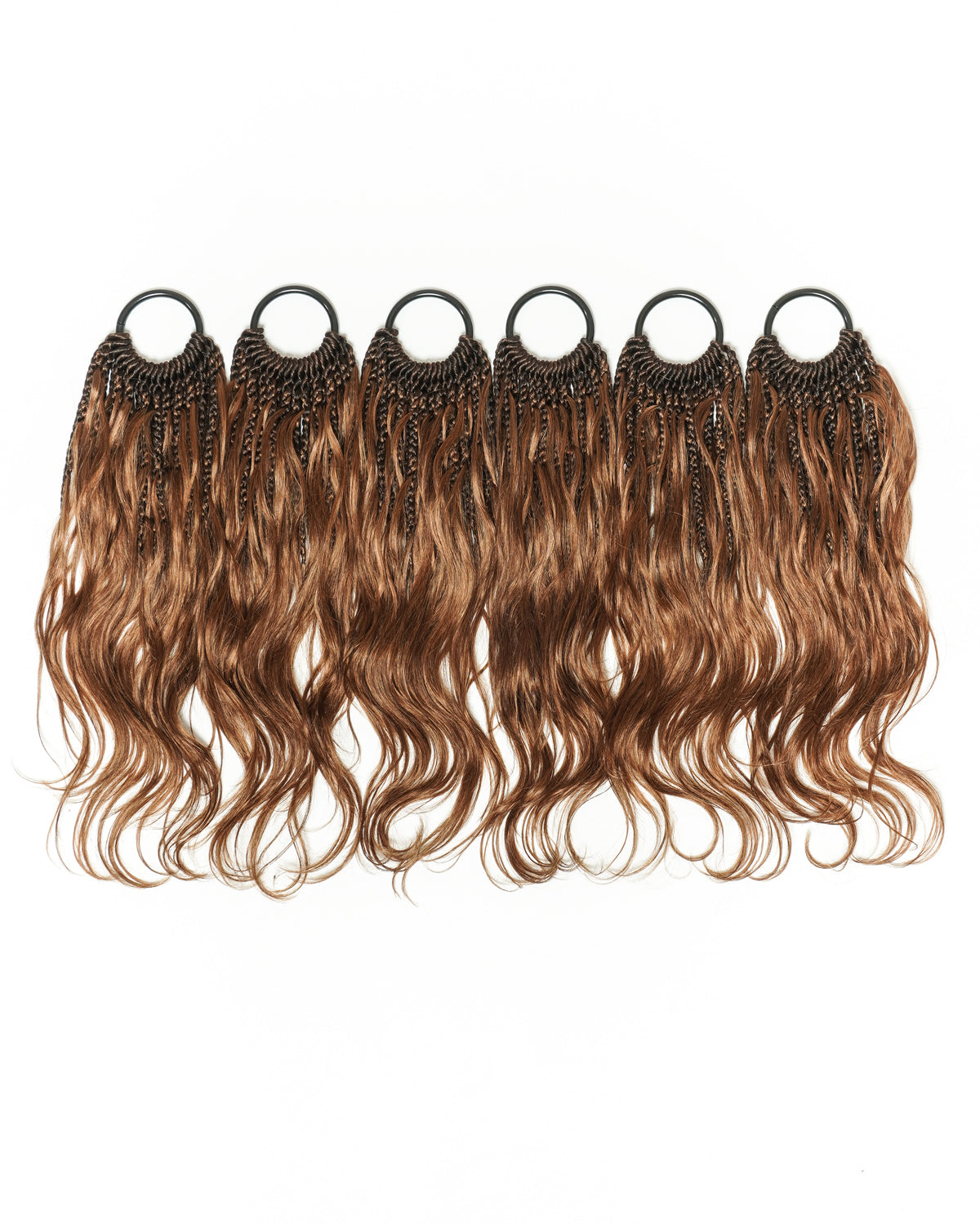 Michelle Crochet Braids - 12" Human Hair Body Wave Pre Loop (120 Strands)