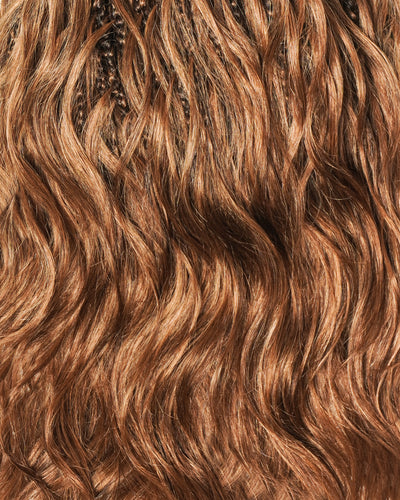 Small Pack 20 Strands Crochet Boho Braids - 12"-24" Loose Body Wave Human Hair Boho Curls ($20 Off as Add-On)