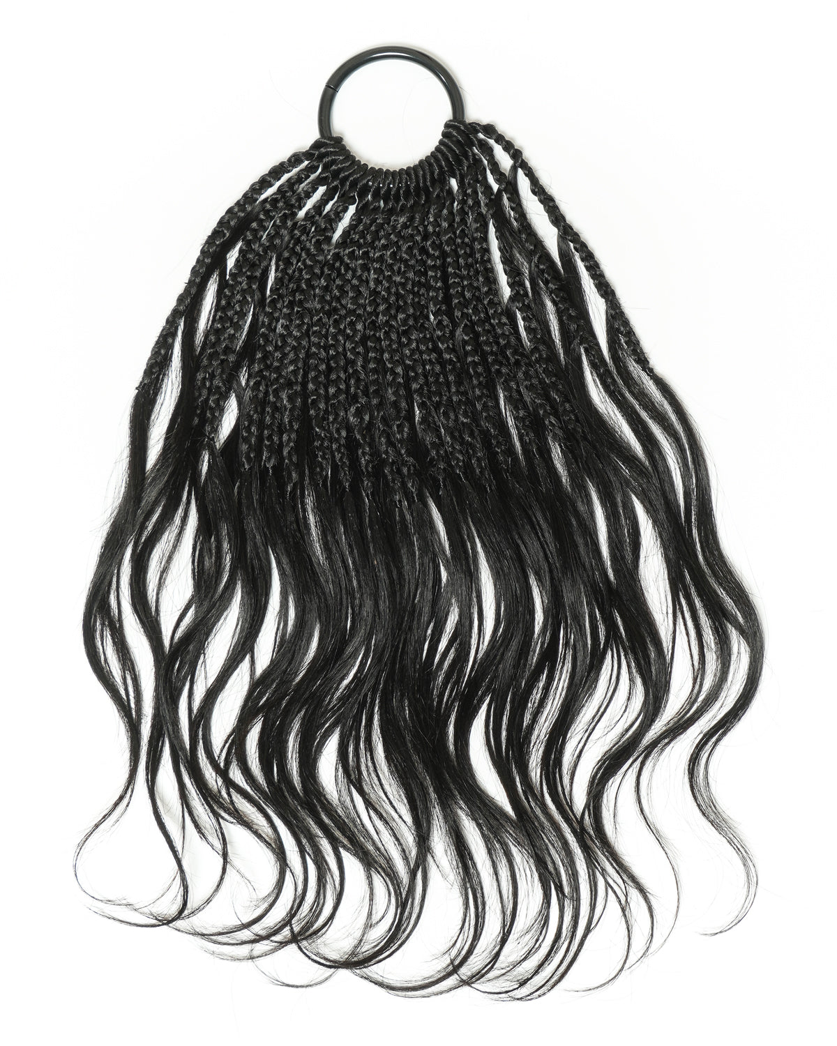 Michelle Crochet Braids - 12" Human Hair Body Wave Pre Loop (120 Strands)