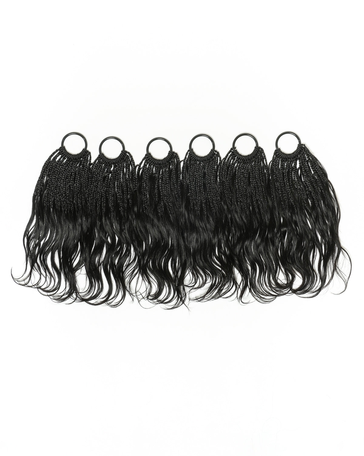 Michelle Crochet Braids - 12" Human Hair Body Wave Pre Loop (120 Strands)