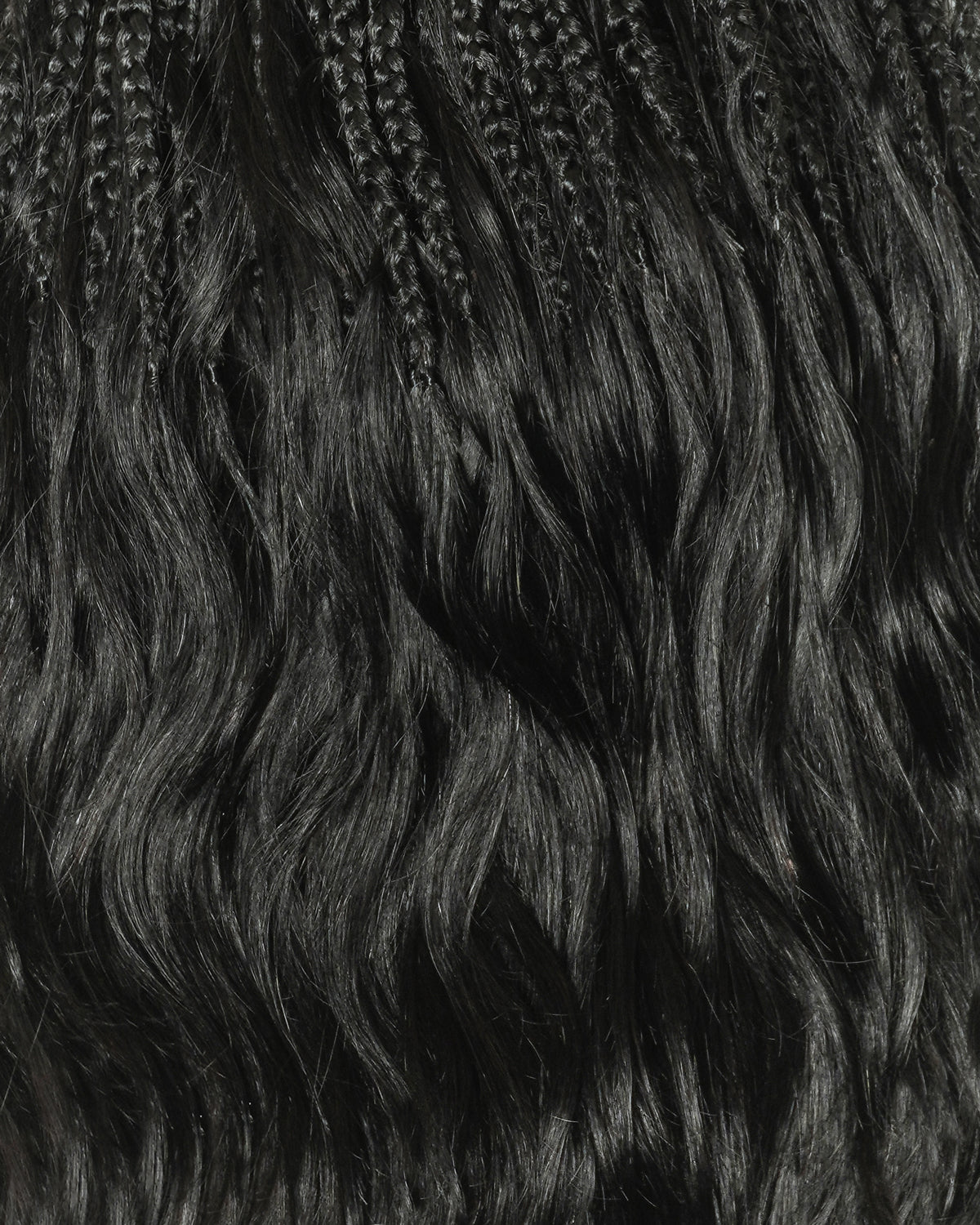 Michelle Crochet Braids - 12" Human Hair Body Wave Pre Loop (120 Strands)