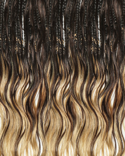 Bora Bora Crochet Boho Braids | Human Hair Miracle Body Wave