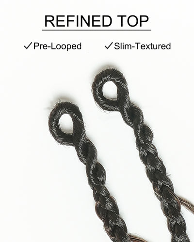 Bora Bora Crochet Boho Braids | Human Hair Miracle Body Wave