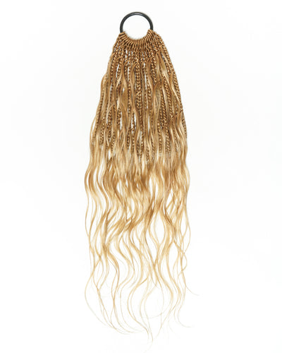 Bora Bora Crochet Boho Braids | Human Hair Miracle Body Wave