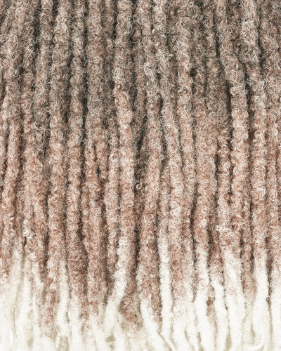 18" Crochet Faux Loc With Human Hair Top 80 Strands (Full Head)