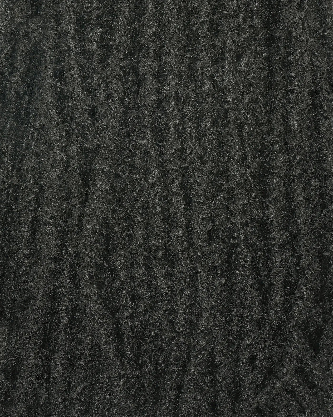 18" Crochet Faux Loc With Human Hair Top 80 Strands (Full Head)
