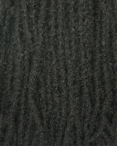 18" Crochet Faux Loc With Human Hair Top 80 Strands (Full Head)