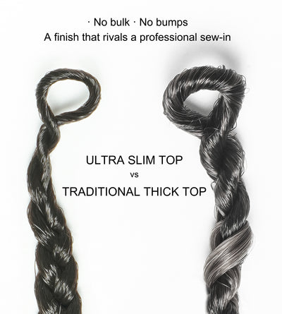 Ghost Loop™ Crochet Boho Braids With Water Wave Human Hair Curls