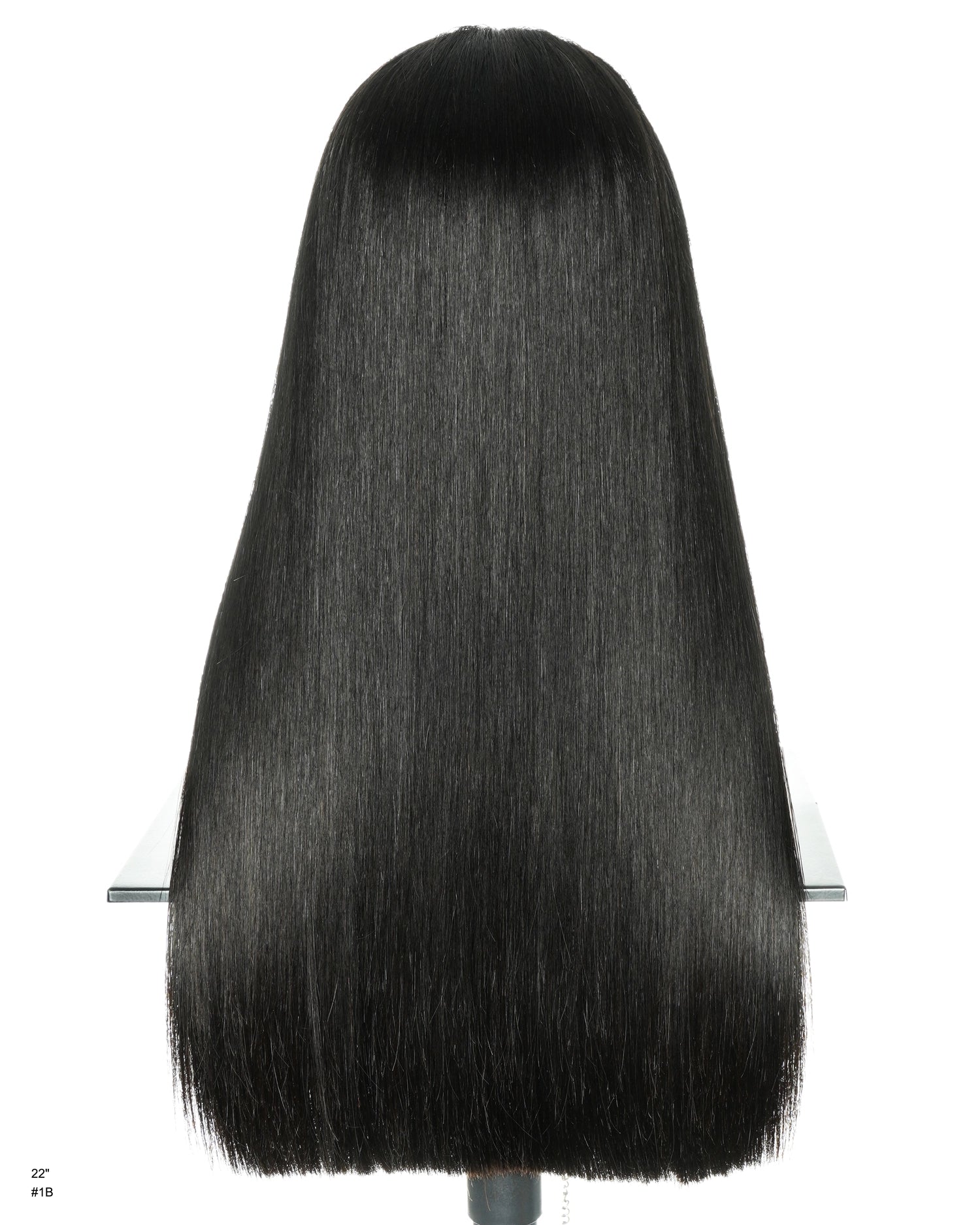 Super Double Drawn Bone Straight 22" 13*4 Lace Frontal 100% Human Hair Wig