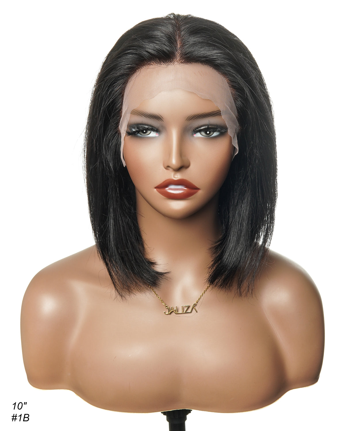 Bobrina 100% Human Hair Glueless Pre Bleached Knots Deep Wave Wig - Pre Plucked（US only）