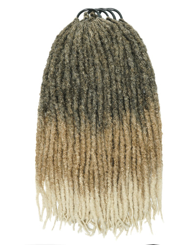 18" Crochet Faux Locs