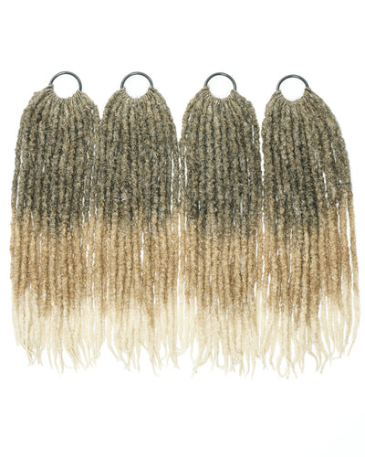 18" Crochet Faux Locs