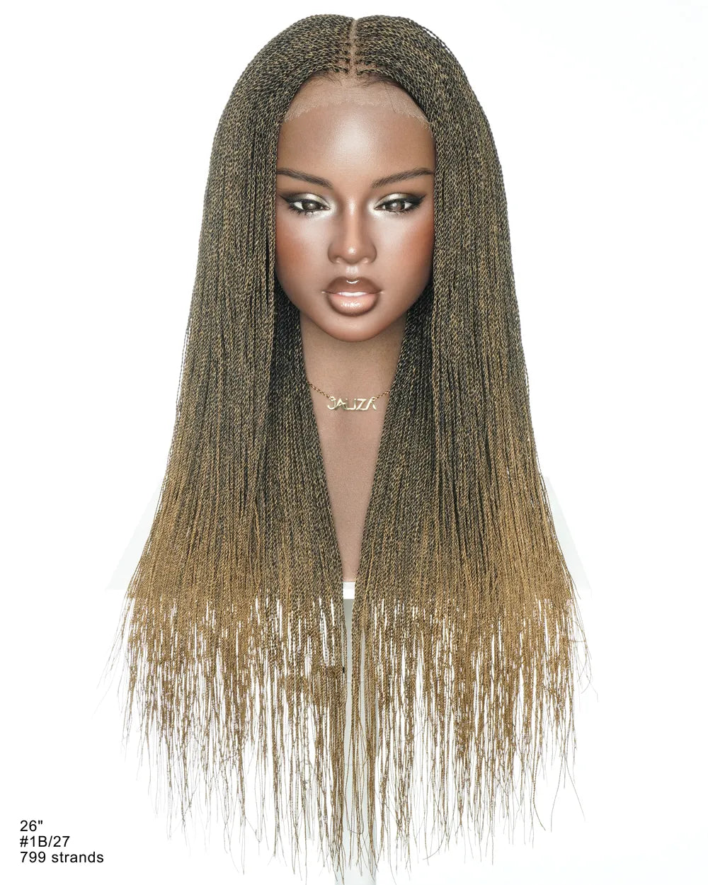 jaliza full lace micro box 26 inches in honey blond color
