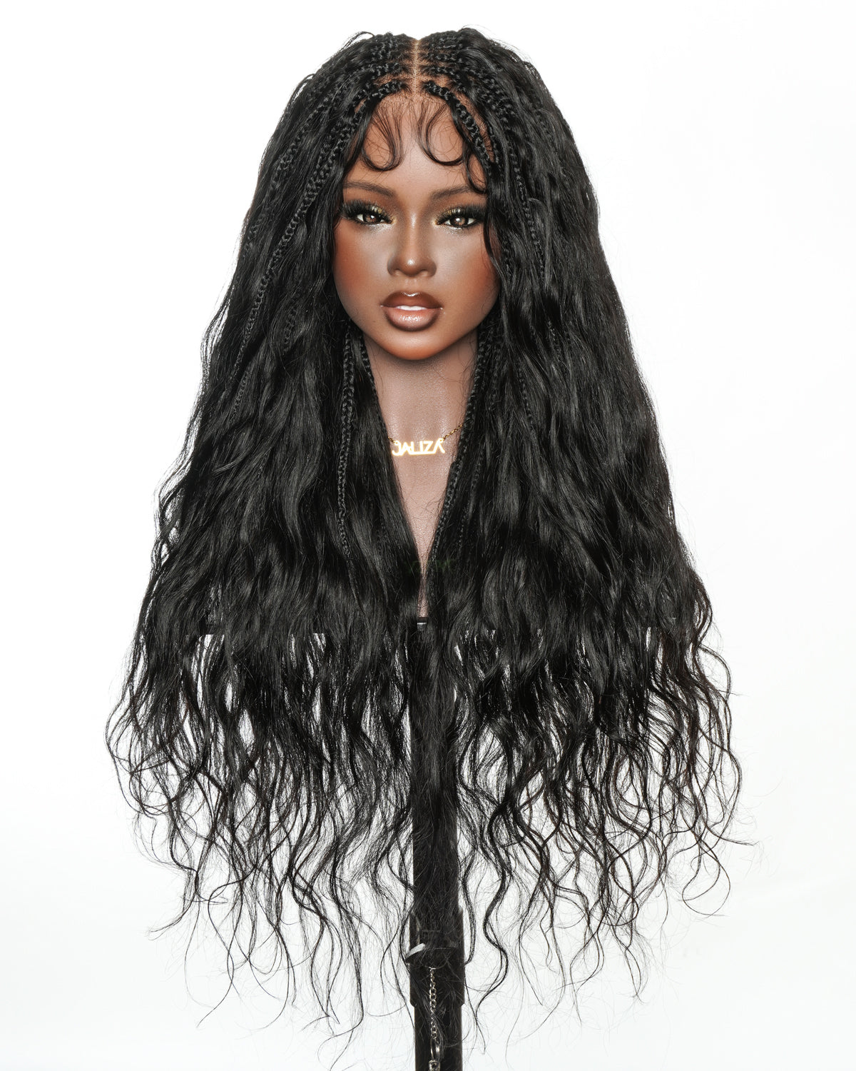 Michelle Luxury 30" Boho Braided Wig
