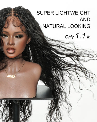 Michelle Luxury 30" Boho Braided Wig