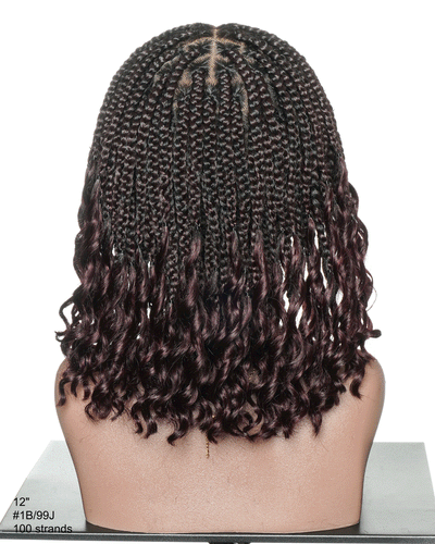 Nina - Slip-On™ Curly Ends Knotless Box Braided Wig
