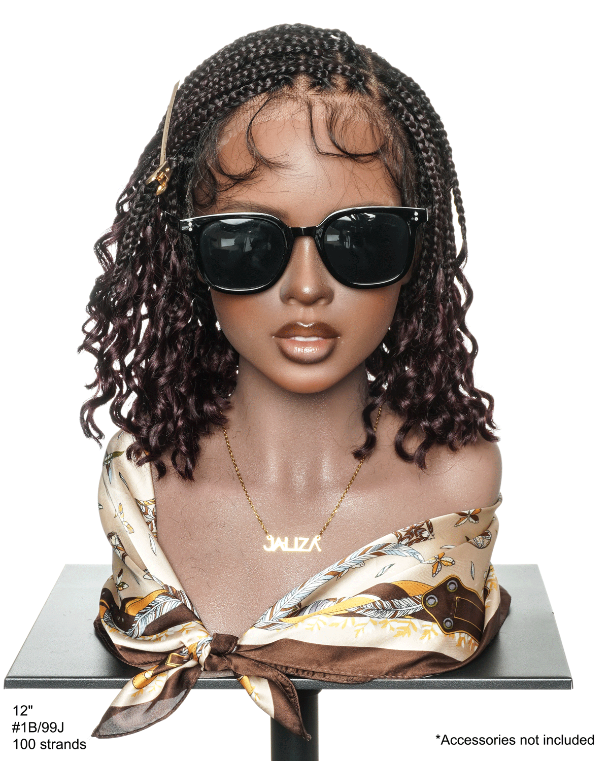 Nina - Slip-On™ Curly Ends Knotless Box Braided Wig
