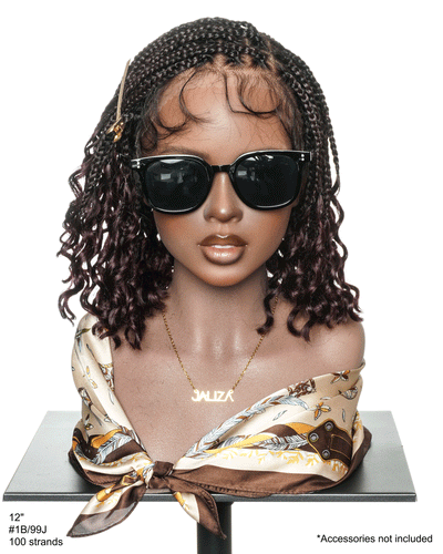 Nina - Slip-On™ Curly Ends Knotless Box Braided Wig