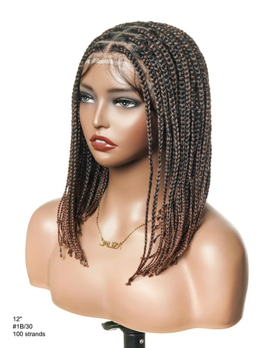 Swiss HD Full Lace Knotless Box Braided Wig