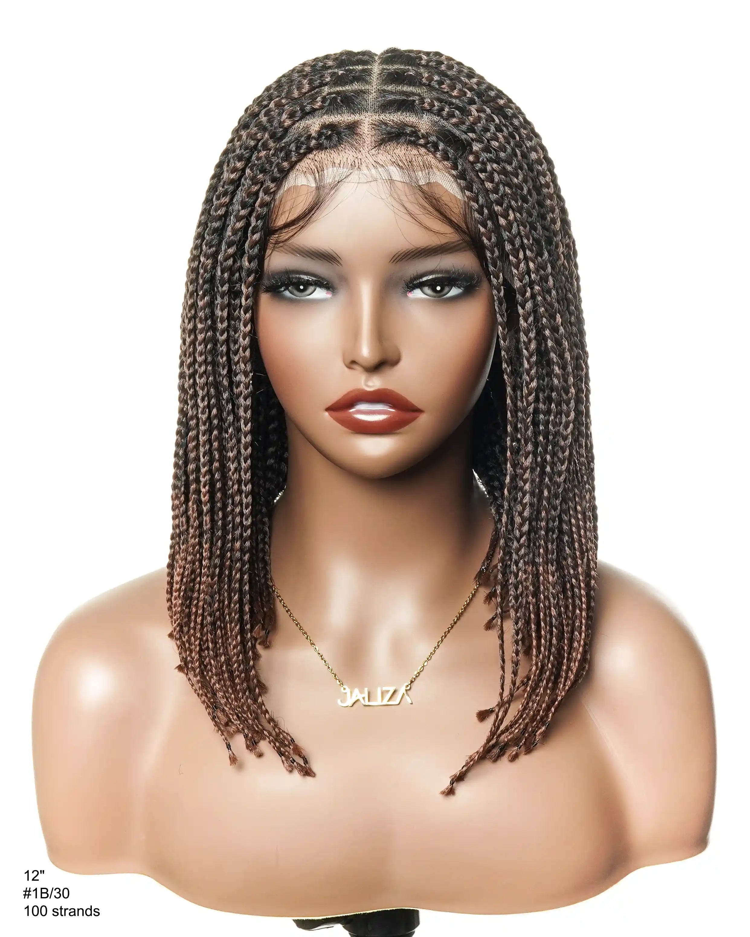 Swiss HD Full Lace Knotless Box Braided Wig
